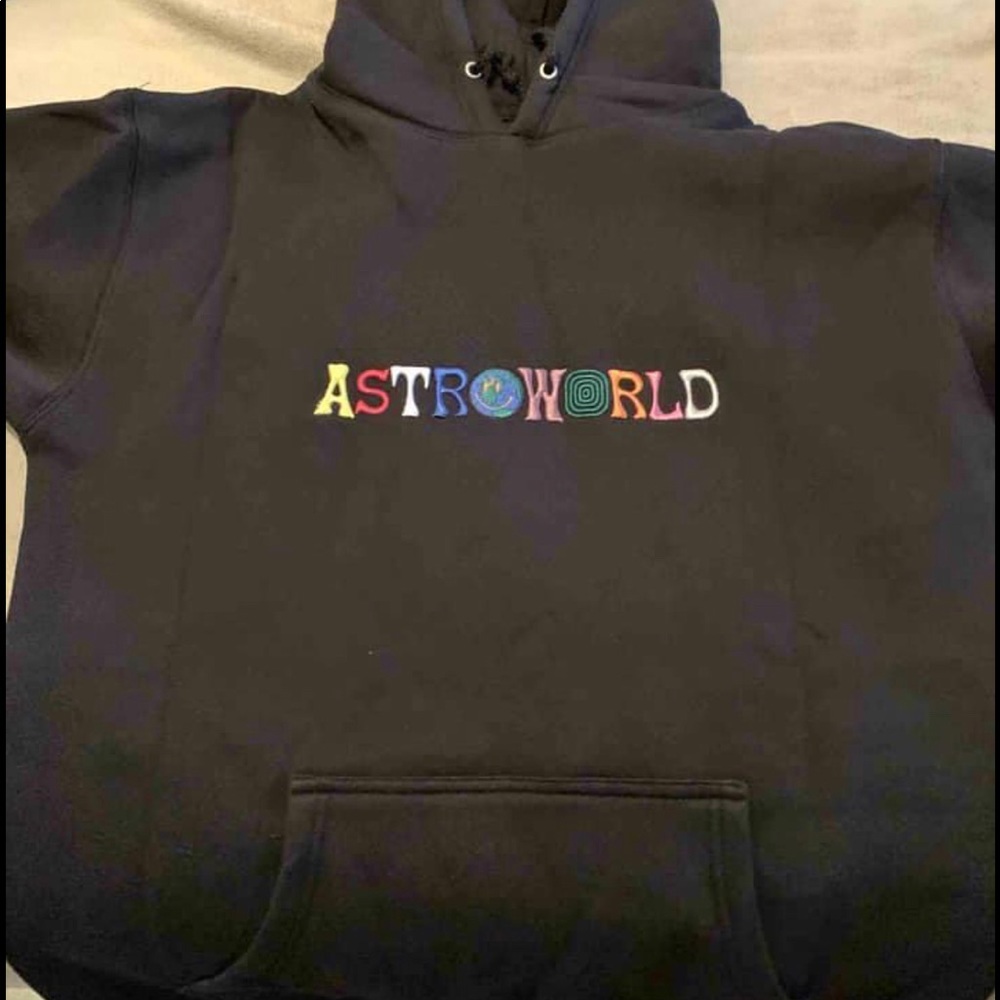 Authentic astroworld medium hoodie